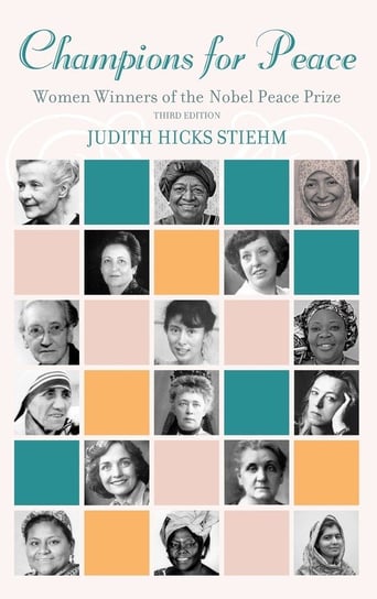 Champions for Peace Stiehm Judith Hicks