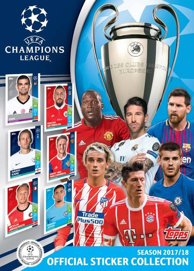 Champions League UEFA Album na Naklejki Burda Media Polska Sp. z o.o.