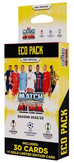 Champions League UEFA Match Attax Eco Pack Burda Media Polska Sp. z o.o.