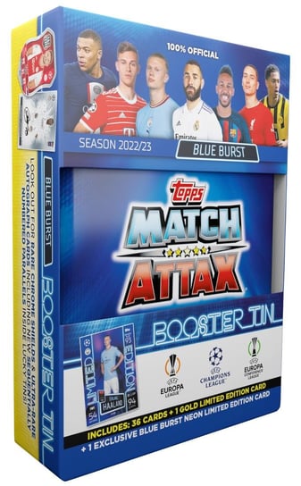 Champions League UEFA Match Attax Mini Puszka Kolekcjonera Burda Media Polska Sp. z o.o.