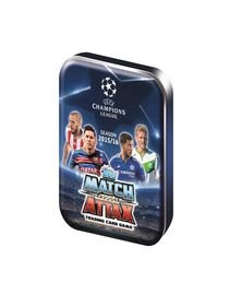 Champions League UEFA Match Attax Mini Puszka Kolekcjonera Burda Media Polska Sp. z o.o.