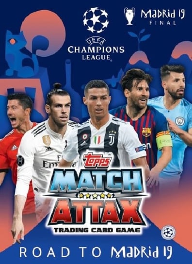 Champions League UEFA Match Attax Road to Madrid Album na Karty Burda Media Polska Sp. z o.o.