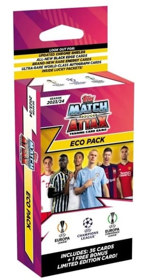 Champions League UEFA Match Attax Topps Mega Eco Pack Burda Media Polska Sp. z o.o.