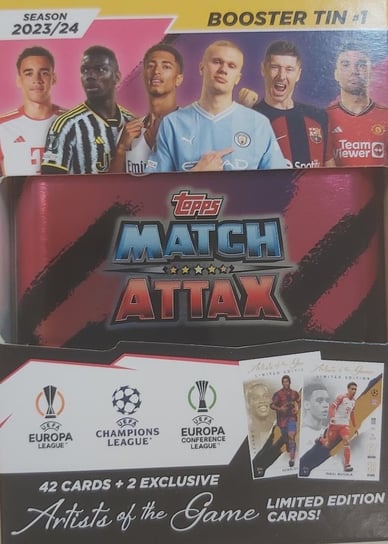 Champions League UEFA Match Attax Topps Mini Puszka Kolekcjonera Burda Media Polska Sp. z o.o.