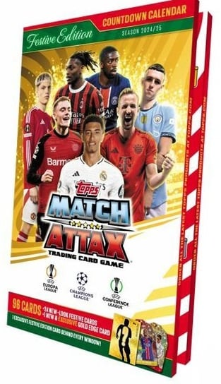 Champions League UEFA Match Attax Topps TCG Kalendarz Adwentowy Burda Media Polska Sp. z o.o.