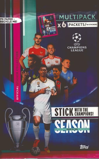 Champions League UEFA Topps Multipack Burda Media Polska Sp. z o.o.