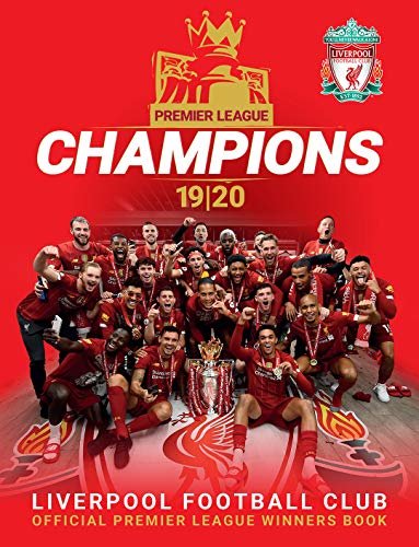 Champions. Liverpool FC. Premier League Winners 1920 Opracowanie zbiorowe