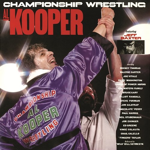 Championship Wrestling Al Kooper