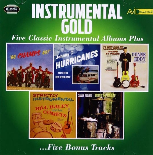 Champs / Johnny & Hurricanes / Duane Eddy / Bill Haley / Sandy Nelson Various Artists