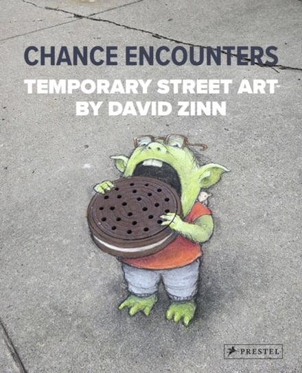 Chance Encounters: Temporary Street Art by David Zinn David Zinn