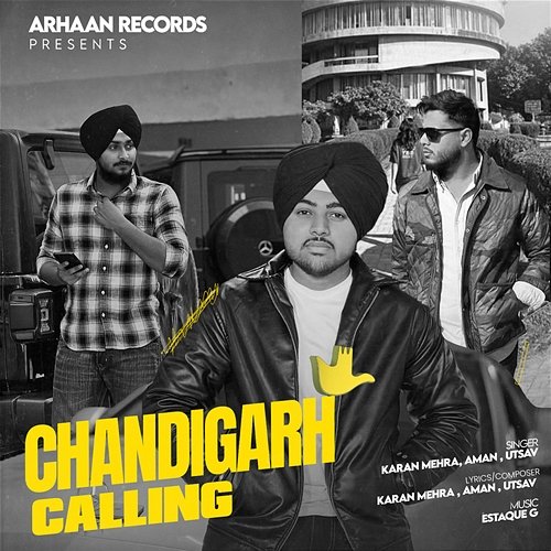 Chandigarh Calling Aman, Utsav, Karan Mehra