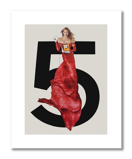 Chanel 5 Plakat 40X50 DEKORAMA