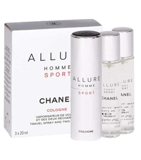 Chanel, Allure Homme Sport Cologne, woda kolońska, 3 szt. Chanel