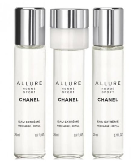 Chanel, Allure Homme Sport Eau Extreme, zestaw kosmetyków, 3 szt. Chanel