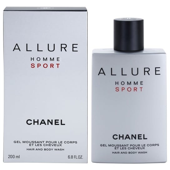 Chanel, Allure Homme Sport, żel pod prysznic, 200 ml Chanel
