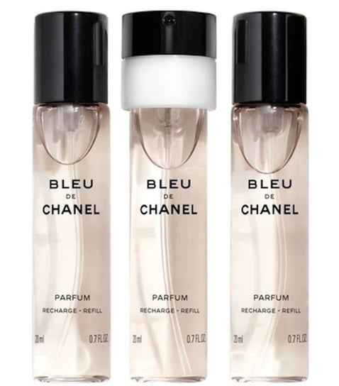 Chanel, Bleu de Chanel, perfumy, 3 szt. Chanel