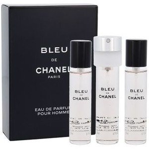 Chanel Bleu de Chanel woda perfumowana 3x20ml dla Panów Chanel