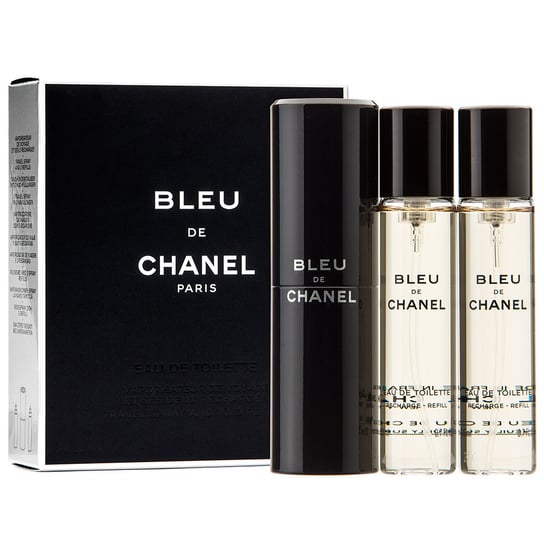 Chanel, Bleu de Chanel, woda toaletowa, 3 szt. Chanel