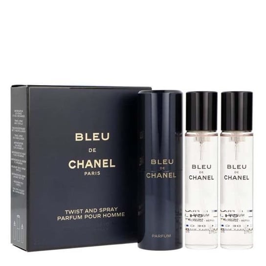 Chanel, Bleu de Chanel, zestaw kosmetyków, 3 szt. Chanel
