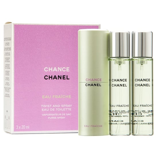 Chanel, Chance Eau Fraiche, woda toaletowa, 3 szt. Chanel