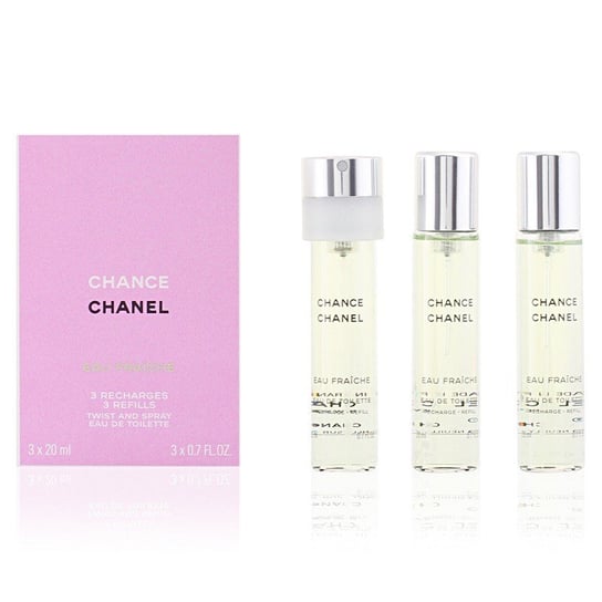 Chanel, Chance Eau Fraiche, zestaw kosmetyków, 3 szt. Chanel