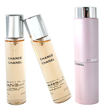 Chanel, Chance, woda toaletowa, 3 szt. Chanel