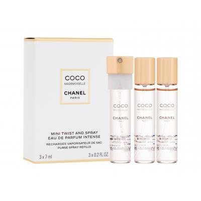 Chanel, Coco Mademoiselle Intense, zestaw kosmetyków, 3 szt. Chanel