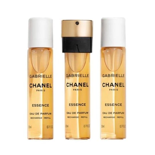 Chanel Gabrielle Essence Eau de Parfum Twist and spray 3 Refills 3x20ml. Chanel