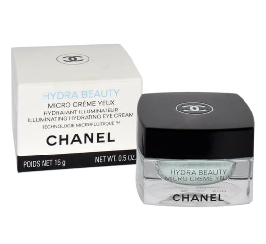 Chanel, Hydra Beauty Micro Creme Yeux Illuminating Hydrating Eye Cream, Krem pod oczy, 15g Chanel