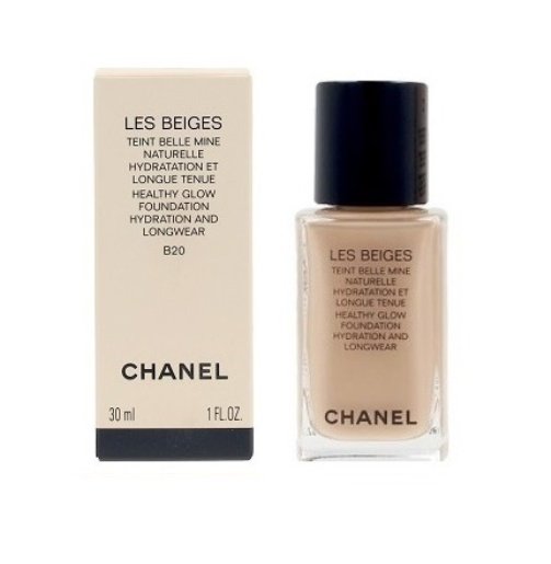 Chanel Les Beiges B20 Teint Belle Mine Naturelle Hydration Et Longue Tenue, Podkład Do Twarzy, 30 Ml Chanel