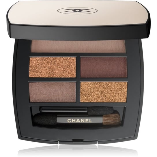 Chanel Les Beiges Eyeshadow Palette paleta cieni do powiek odcień Deep 4.5 g Chanel