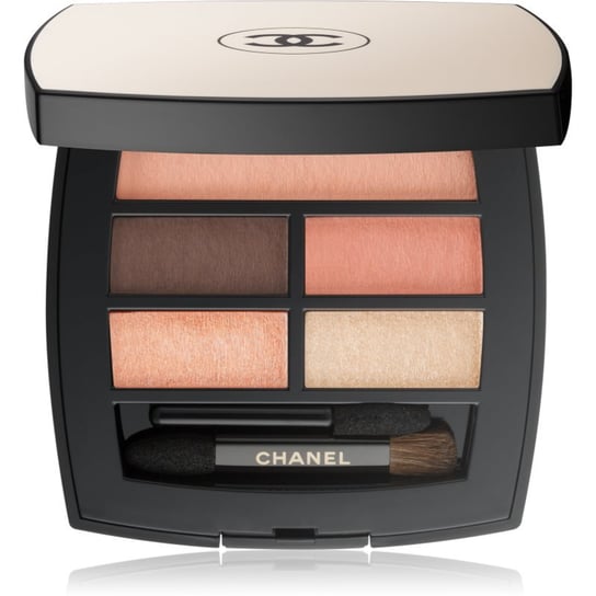 Chanel Les Beiges Eyeshadow Palette paleta cieni do powiek odcień Warm 4.5 g Chanel