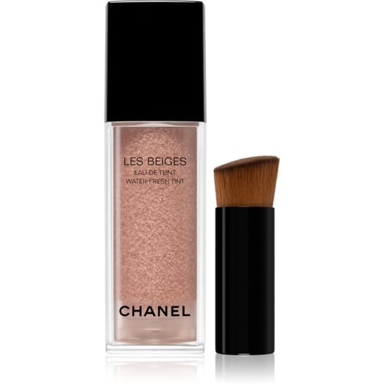 Chanel, Les Beiges Water-fresh Tint Lekki Podkład Nawilżający Z Aplikatorem Odcień Deep 30 Ml Chanel