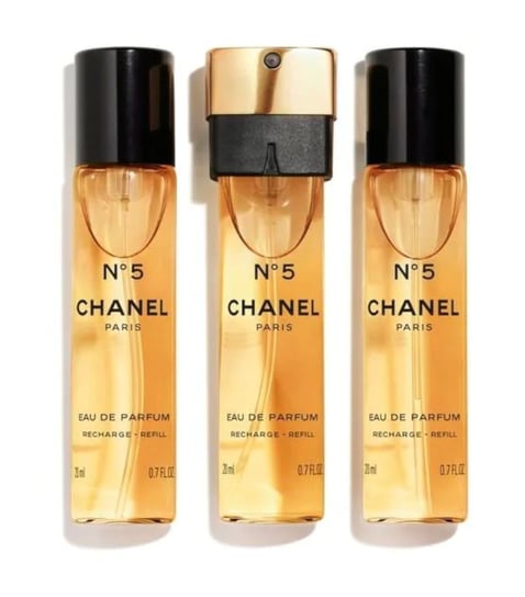 Chanel, No5, zestaw kosmetyków, 3 szt. Chanel