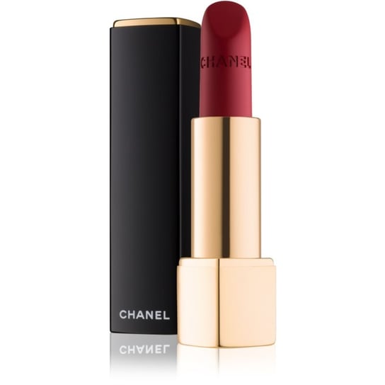 Chanel, Rouge Allure Velvet, Jedwabista Pomadka Z Matowym Wykończeniem Odcień 58 Rouge Vie, 3,5g Chanel