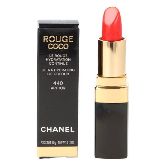 Chanel,  Rouge Coco, Pomadka do ust ultranawilżająca 440 Arthur, 3 g Chanel
