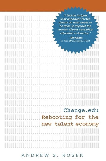 Change.edu Rosen Andrew S