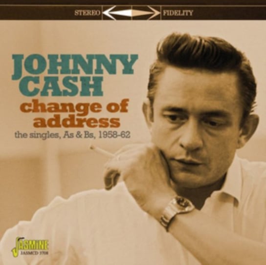 Change of Address Johnny Cash