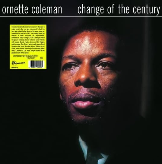 Change Of The Century (Numbered) (Clear), płyta winylowa Coleman Ornette