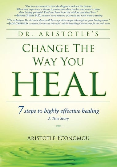 Change the Way You Heal Aristotle Economou