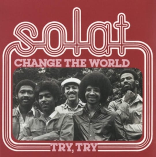 Change the World/Try, Try, płyta winylowa Mr Bongo