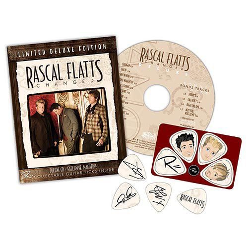 Changed (Limited Deluxe Edition) Rascal Flatts