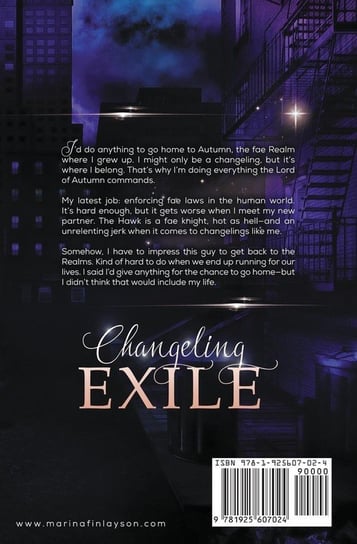 Changeling Exile Finlayson Marina