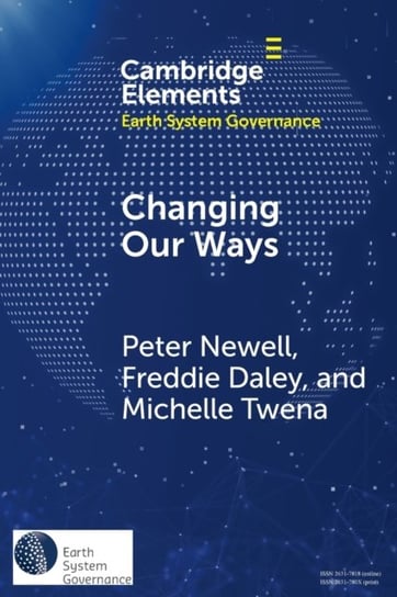 Changing Our Ways: Behaviour Change and the Climate Crisis Opracowanie zbiorowe