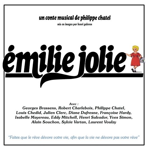 Chanson d'Émilie Jolie et du grand oiseau Julien Clerc & Séverine Vincent