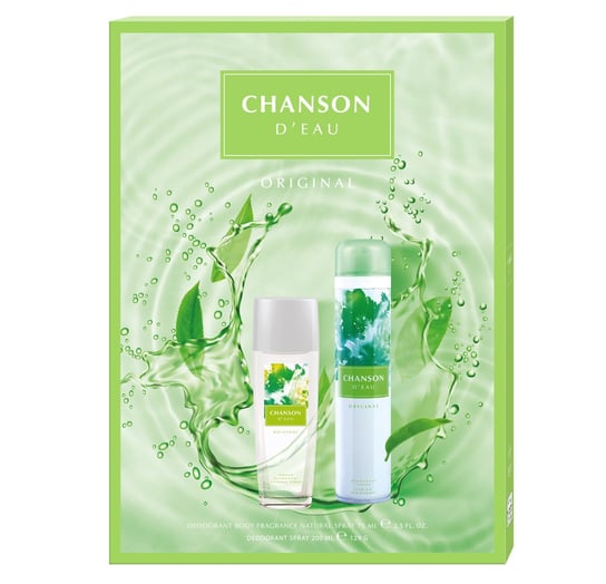Chanson, zestaw prezentowy kosmetyków, 2 szt. Chanson D'Eau