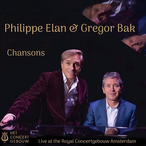 Chansons Gregor Bak, Philippe Elan