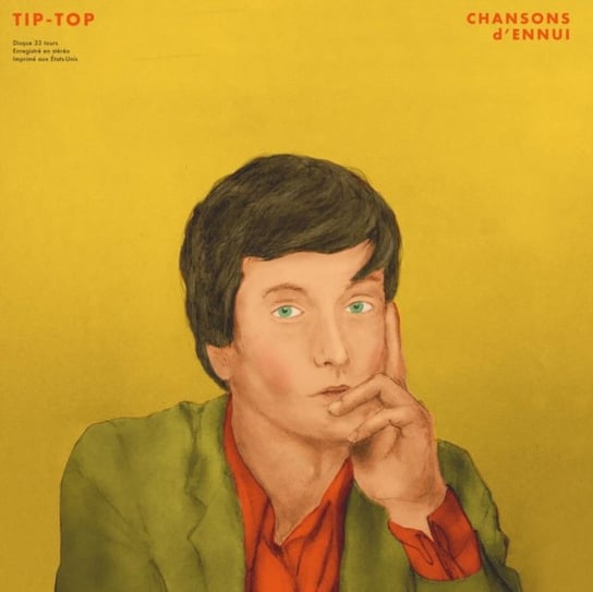 Chansons D'ennui Tip-top, płyta winylowa Jarvis Cocker