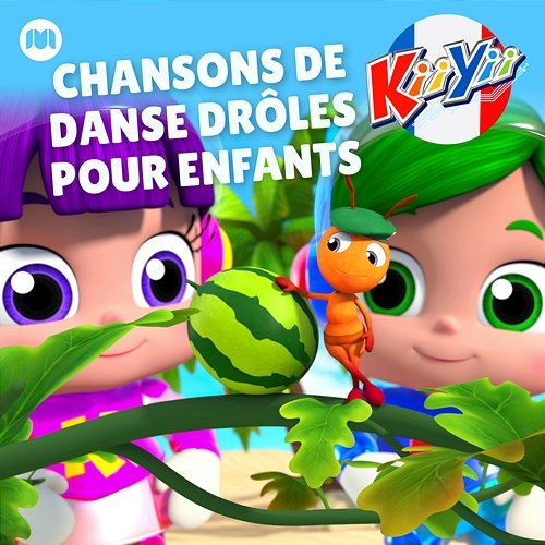 Chansons de Danse Drôles pour Enfants KiiYii en Français