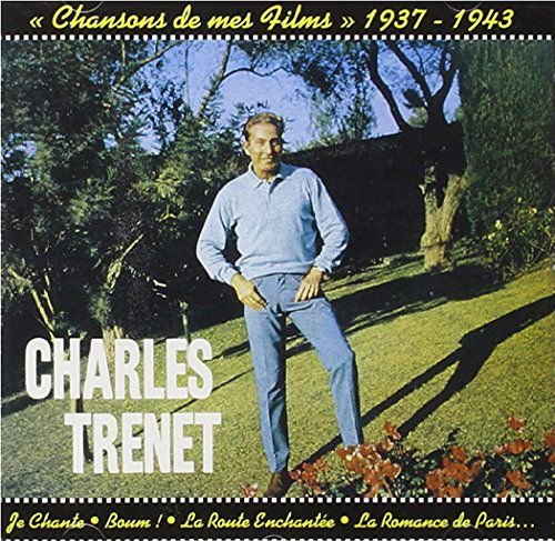 Chansons De Films 1937-44 Trenet Charles